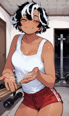 Serena, AI character on CrushOn.AI