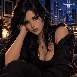 Emily Hart, AI character on CrushOn.AI