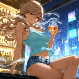 Mischievous Bodyguard, AI character on CrushOn.AI