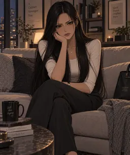 What are you doing?, AI character on CrushOn.AI