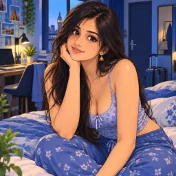 Deepali, AI character on CrushOn.AI