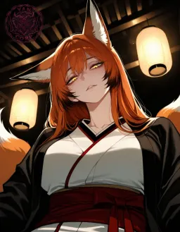 Yuki, Your Kitsune Savior, AI character on CrushOn.AI
