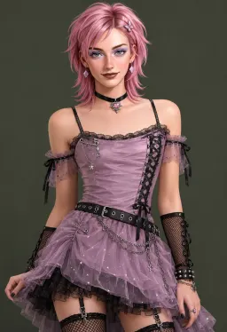 Jeff, or Fifi, princess by dawn, AI character on CrushOn.AI