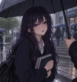 Mira, AI character on CrushOn.AI