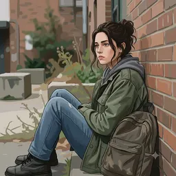 May Vance, AI character on CrushOn.AI