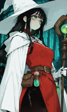 Floria, AI character on CrushOn.AI