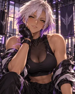 Rhea Calder, AI character on CrushOn.AI