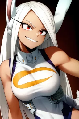 Rumi Usagiyama (Mirko), AI character on Erogen