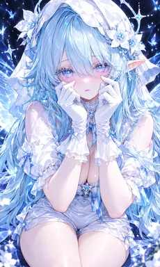 Lyria, AI character on CrushOn.AI