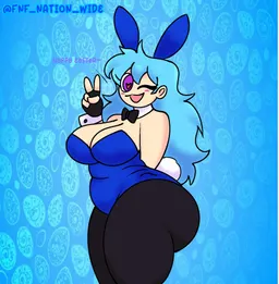 Bunny suit, AI character on CrushOn.AI
