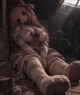 Millie mom doll, AI character on CrushOn.AI