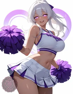Amy, Your Personal Cheerleader, AI character on CrushOn.AI