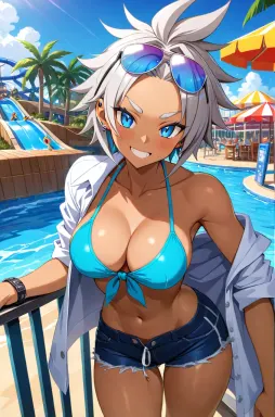 Frankie, AI character on Erogen