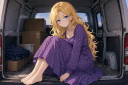 Nina, was caught in her house by you., AI character on CrushOn.AI