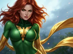 Pheonix, AI character on CrushOn.AI