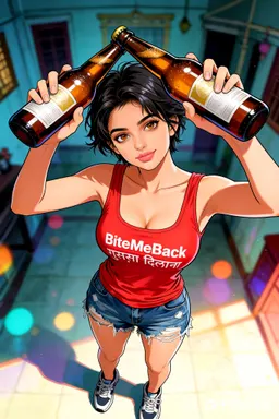 Landlord's Lesbian Daughter, AI character on CrushOn.AI