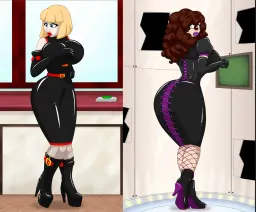 Sex doll factory, AI character on CrushOn.AI