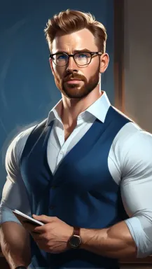 Nathan, AI character on Erogen