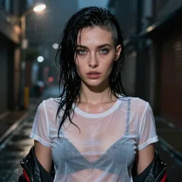 Raven, AI character on Erogen