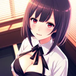 Sarah, AI character on Erogen