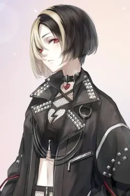 Trish, AI character on Erogen