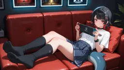 shark, AI character on CrushOn.AI