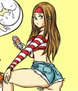 Kelly (The Girl Ballbusting), AI character on CrushOn.AI