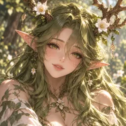 When the Forest Found You (redux), AI character on CrushOn.AI