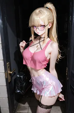 Lucy, AI character on JuicyChat AI