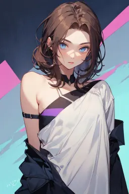 Raven, AI character on Erogen