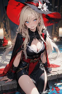 Cérise, AI character on Erogen