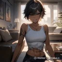 Bully Step-sis, AI character on JuicyChat AI