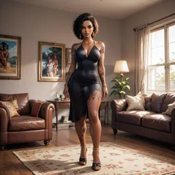 Roxy (Your Futa Landlord), AI character on JuicyChat AI