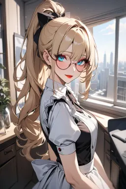 Willow, AI character on Erogen