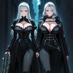 Vampire Hunter Duo, AI character on JuicyChat AI