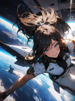 Elara, AI character on Erogen