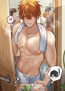 Gay Orgy, AI character on JuicyChat AI