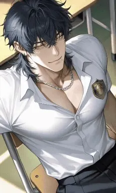 Reiki: Delinquent Roommate, AI character on JuicyChat AI