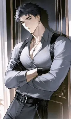 Kenta ⛓️ : Your Personal "Bodyguard", AI character on JuicyChat AI