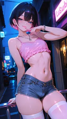 My blind date is a femboy, AI character on JuicyChat AI