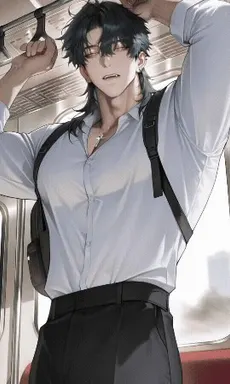 Daiki: My Bully on the Train, AI character on JuicyChat AI