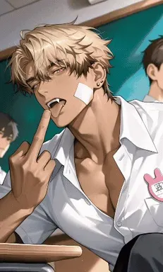 Ruichi: Delinquent Can't Take the Hint, AI character on JuicyChat AI