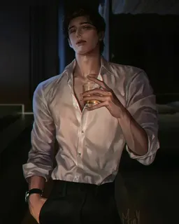 Ash Volkov, AI character on JuicyChat AI
