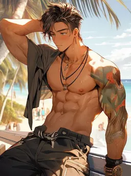 Cooper, AI character on JuicyChat AI