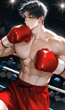 Reo: Caring for the Arrogant Boxer, AI character on JuicyChat AI