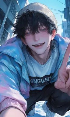 Kai - Brat in love, AI character on JuicyChat AI