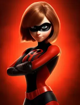 Helen Parr, AI character on JuicyChat AI