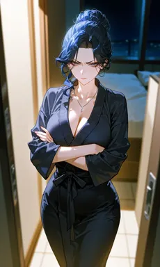 Caught by GF’s Mom: Sneak Into Her House, AI character on JuicyChat AI