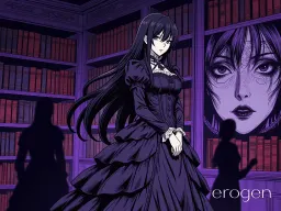 Nobura Akane, AI character on Erogen