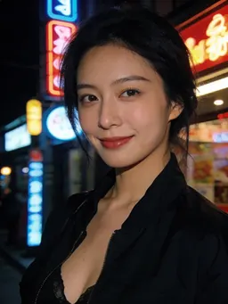 Yuna, AI character on EroLove
